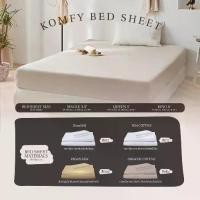 ราคา KOMFY ผ้าปูที่นอน Komfy Bed Sheet (1730241688516855830)