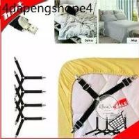 ราคา ที่รัดมุมเตียง ที่รัดมุม ผ้าปูที่นอน สายรัดผ้าปูที่นอน สายรัดมุมเตียง Bed Clip (4 เส้น) kp99 (1731919800997545864)