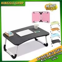 ราคา Ringgit Shop Foldable Table Anti-slip Bed Mini Table Laptop Notebook Computer Desk Study Table (1732282994511612024)