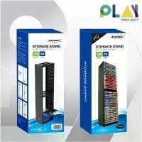 ราคา แท่นวางแผ่นเกม [36 แผ่น] Dobe PS4 PS5 Switch Xbox Storage Stand [Card Box] [ชั้นเก็บแผ่นเกม] [ที่เก็บแผ่นเกม] [มือ1] (1732375141856281866)