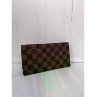 ราคา LOUIS VUITTON Damier Ebene Porte Valeurs Organizer Wallet Dc96 (1732425373483107848)