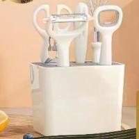 ราคา 【ถูกที่สุด】ชุดเครื่องครัว 6 ชิ้นพร้อมกล่องเก็บ ชุดครัว เซตครัว อุปกรณ์ครัว ชุดมีด Kitchen set GZ1 ขาย ร้อน (1732386167103653015)