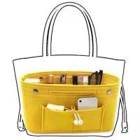 ราคา พร้อมส่ง ที่จัดระเบียบกระเป๋า For Longchamp กระเป๋าจัดระเบียบเครื่องสําอาง แบบพกพา Bag organizer (1731616342183806534)