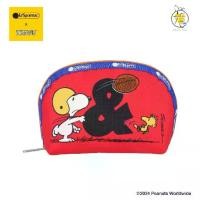 ราคา Lesportsac Medium Dome Cosmetic Bag กระเป๋าครัชใส่เครื่องสำอาง กระเป๋ามัลติฟังชั่น Style 8170 Lesportsac x Peanuts (1732183877393812171)
