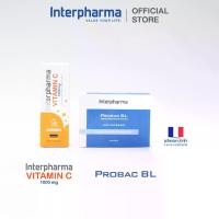 ราคา Interpharma VITAMIN C 1,000 mg - วิตามินซีรูปแบบเม็ดฟู่ + Probac BL (1731482346377086345)