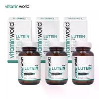 ราคา [แพ็ค 3 ขวด สุดคุ้ม] ลูทีน พลัส Lutein Plus ซีแซนทีน Zeaxanthin บิลเบอร์รี่ วิตามินเอ Bilberry Vitamin A วิตามินเวิลด์ Vitamin World (1730942008988043578)