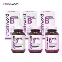 ราคา [แพ็ค 3 ขวด สุดคุ้ม] วิตามินบีรวม Vitamin B Complex วิตามินบีคอมเพล็กซ์ วิตามินเวิลด์ Vitamin World วิตามินบี คอมเพล็กซ์ (1730942171277068602)