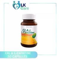 ราคา VISTRA CLA & L-Carnitine 1100 mg PLUS VITAMIN E วิสทร้า ซีแอลเอ แอนด์ แอล-คาร์นิทีน 1100 มก. พลัส วิตามินอี 30 เม็ด (1732139943657834198)