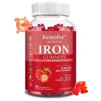 ราคา (60 Gummies) Kenofor Iron Health - Supports Blood Cell Health - Supports Immune System Health - Supports Energy Health - With Vitamin C (1731542279318439673)