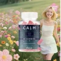 ราคา CALM GUMMIES Magnesium, Calcium, Vitamin B6 (1731942950829393753)