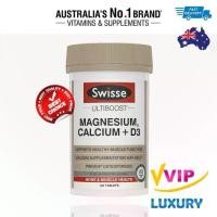 ราคา Swisse Ultiboost Magnesium Calcium + Vitamin D 120 Tablets exp10/2026 (1732285839552318223)