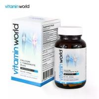 ราคา แคลเซียมแอลทรีโอเนต พลัส x 1 ขวด วิตามินเวิลด์ Calcium L-Threonate plus Vitamin World แคลเซียม แอล-ทรีโอเนต Calcium LThreonate แคลเซียม แอลทรีโอเนต Calcium L Threonate (1730941397361592634)