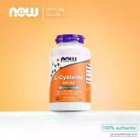 ราคา แอล-ซิสเทอีน | L-Cysteine 500 MG w/ Vitamin C & B-6 [100 Tablets] by NOW FOODS | Authentic Made in USA (1732376701398058803)