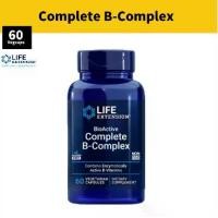ราคา Life Extension B-Complex Vitamin B complex B12 and folic acid 60 capsules (1732269802090824828)