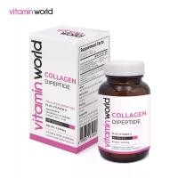 ราคา คอลลาเจนไดเปปไทด์ x 1 ขวด วิตามินเวิลด์ Collagen Dipeptide Vitamin World คอลลาเจน ไดเปปไทด์ (1729849733421960036)
