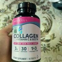 ราคา NeoCell Super Collagen + Vitamin C & Biotin Supplement Tablets, for Hair, Skin, and Nails, 90 Count (1731645133693682980)