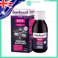 ราคา Sambucol Kids Black Elderberry + Vitamin C ชนิดน้ำ สูตรเพื่อสุขภาพเด็ก 1-12 ปี (1731695957207123270)