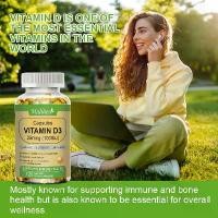 ราคา Mulittea Vitamin D3 1000 IU 25 mcg แคปซูลวิตามินดี (120 แคปซูล) (1731964264984119107)