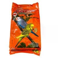 ราคา TREBFH สินค้าขายดี Team Budgie ทีมหงส์หยก 1kg (ถุงโรงงาน) นกหงส์หยก ฟอพัส เลิฟเบิร์ด และนกขนาดเล็ก Premium High Vitamin Bird Food (1732327819323869159)