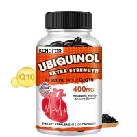 ราคา Kenofor Ubiquinol Q10 Health Supplement - With Vitamin E and Piperine - Supports Heart Health and Body Well-Being - 30 60 120 Capsules (1731348084640483547)
