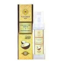 ราคา เซรั่มน้ำมันมันมะพร้าว PINNARA Vitamin C&E ปริมาณ 85 มล. พิณนารา (1731498107208696861)