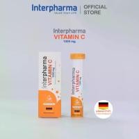 ราคา Interpharma VITAMIN C 1,000 mg - วิตามินซีรูปแบบเม็ดฟู่ (1731877900030871945)