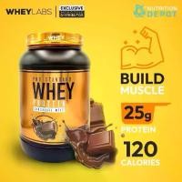 ราคา Whey Labs 100% Whey Protein 2lbs - เวย์โปรตีนเสริมสร้างกล้ามเนื้อ (1731090786584987946)