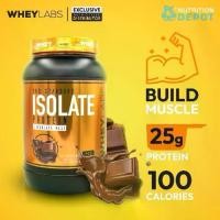 ราคา ￼Whey Labs 100% Isolate Whey Protein 2 lbs - เวย์โปรตีนเสริมสร้างกล้ามเนื้อ (1731090774000109866)