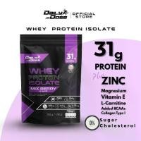ราคา Daily Dose เวย์โปรตีนไอโซเลต (Whey Protein Isolate) รสมิกซ์เบอร์รี่ 900 กรัม | โปรตีนชนิดผง (1731803102014703257)