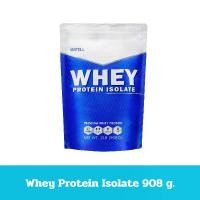 ราคา MATELL Whey Protein Isolate เวย์ โปรตีน ไอโซเลท ขนาด 908 g. (1730513050048891470)