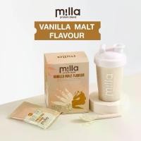 ราคา milla protein blend **รสวนิลา** VANILLA MALT FLAVOUR (1729976522755050212)