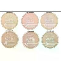 ราคา [จัดส่งทันที] (เบอร์01-06)แป้ง Rimmel Stay Matte Pressed Powder พร้อมส่ง% UK (1732234287999911080)