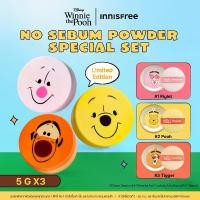 ราคา (สินค้าใหม่) innisfree No Sebum Mineral Powder Winnie the pooh set แป้งฝุ่นคุมมัน (1731755863926999681)