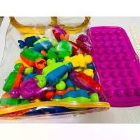 ราคา แท้ มือสอง สภาพดี Fisher-Price Baby's First Blocks ฟิชเชอร์ ไพรส์ ของเล่นเสริมพัฒนาการ บล๊อคตัวต่อ A-Z ครบ 380 บาท (1732101706634462699)