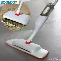 ราคา Yaoji Shop BOOMJOY NEW TYPE 3in1 Design SPRAY MOP and BROOM Easy Spray Magic Special Unique Mop Multifunctional Spray Mop &amp; Sweeper Kit Easy Use Home Floor Tile Dust Cleaning (1732056515021079639)