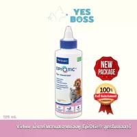 ราคา Virbac น้ำยาทำความสะอาดหู อิพิโอติก EpiOtic Ear Cleaning 125ml สูตรไมเซลลาร์ ทำความสะอาดหูสุนัขและแมว (1730738531692546895)