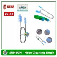 ราคา SUNSUN ZY-03 แปรงสปริง แปรงล้างท่อ ล้างสายยาง/ท่อ สายสปริงยาว 1.6 m. Hose Cleaning Brush สวัสดิการสด (1732251303268484577)
