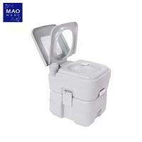 ราคา MAO Portable toilet ขนาด 20 ลิตร สุขาเคลื่อนที่ พกพาได้ สุขภัณฑ์เคลื่อนที่ ชักโครกเคลื่อนที่ (1732105498819855544)