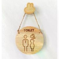 ราคา ส่งฟรี. Dotsheep ป้ายห้องน้ำชายหญิง ไม้ ป้ายหน้าห้องน้ำ toilet sign ป้ายtoilet สัญลักษณ์ห้องน้ำ สุขา public wc เก๋ๆ (1731999144385809097)