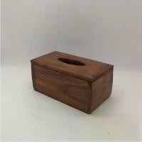 ราคา COD กล่องไม้สัก Tissue box กล่องใส่กระดาษชำระ ทิชชู่ ไม้ปีก (1731868645348705413)