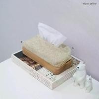 ราคา Omocha - Fabric tissue holder กล่องที่ใส่กระดาษทิชชู่แบบผ้า กล่องทิชชู่ (1729642968997530374)