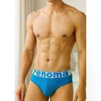 ราคา Men's underwear| Renoma Sport+ model with silver trim, microfiber fabric, durable and not easily stretched, suitable for sports use. (1732451599881438380)