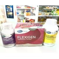 ราคา MEGA Set ผิวสวยสำหรับคนรักผิว Flexigen Hydrolysate Collagen & Evening Primrose Oil & Grape seed (1732012452923213277)
