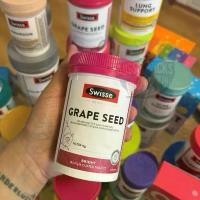 ราคา ผลิตภัณฑ์เสริมอาหาร Swisse Grape Seed 14,250mg 180 เม็ด (1732214819827320339)
