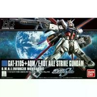 ราคา [พร้อมส่ง] HGCE 1/144 GAT-X105+AQM/E-X01 Aile Strike Gundam BANDAI SEED SERIE (1731847321804835218)