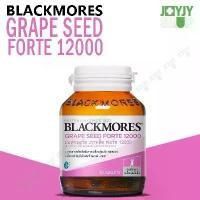 ราคา Blackmores Grape Seed Forte 12000 30 Tablets. แบลคมอร์ส เกรพสีด ฟอร์ท 12000 มก. 30 เม็ด. (1731558265816843837)