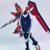 ราคา gundam oo,HG 1/144 Gundam SEED โรงละคร Gundam Model Kit, สตาร์ด้านหน้า Society Immortal Justice, พร้อมขาตั้งและสติ๊กเกอร์ (1731957826482963675)