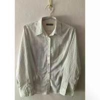 ราคา เสื้อเชิ้ตมือสอง Seed จัดส่งฟรี กทม เสื้อวินเทจ 90s เสื้อเหลืองตราสัญลักษณ์ร10 (1732120281773475488)