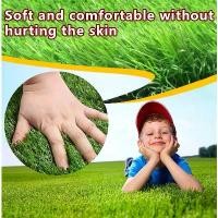 ราคา 4M×25M หญ้าเทียม หญ้าเทียมเกรดเอ หญ้าเทียมม้วน หญ้าแผ่นหนา สำหรับตกแต่งสวน ตกแต่งบ้าน และจัดสวน 30MM COD สนามบอล หญ้าเทียม grass seed สนาม หญ้าเทียม หญ้า พองลม (1731903397665671133)