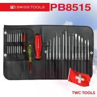 ราคา PB Swiss Tools ชุดไขควงซองหนัง พร้อมไขควงวัดไฟ รุ่น PB 8515 ไขควงลองไฟ 25 ชิ้น 31 แบบ Swiss Made PB8515 (1729950564913022998)